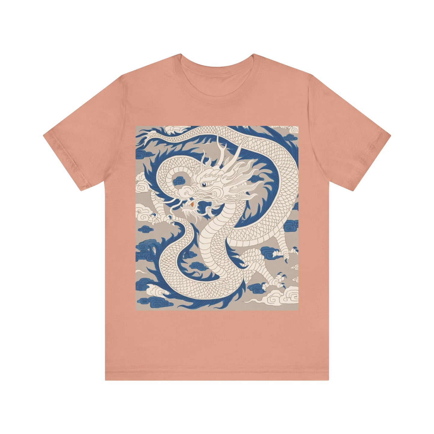 Dragon Art Unisex Jersey Short Sleeve Tee - Mythical Style