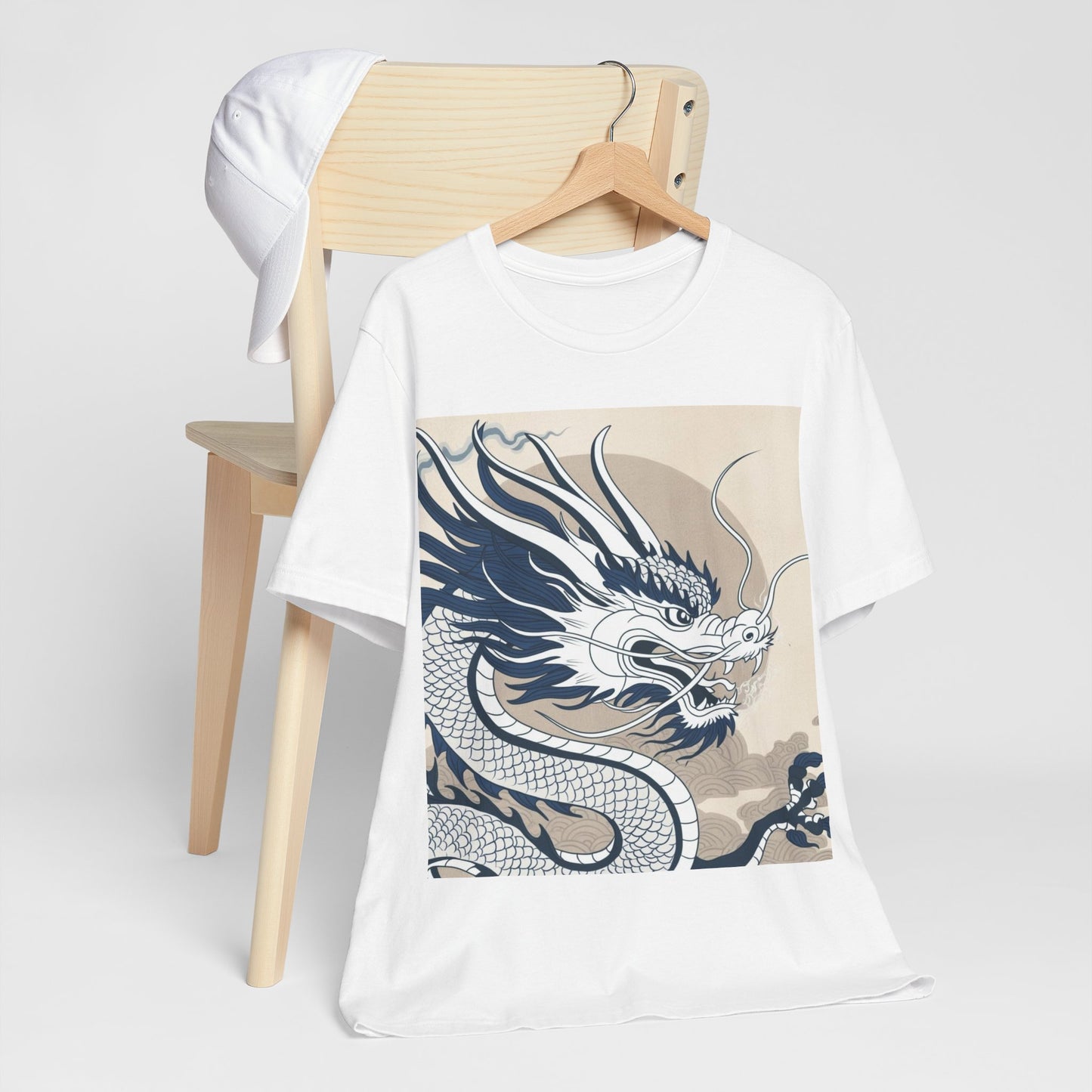 Dragon Graphic Unisex Tee - Bold Design for Every Occasion