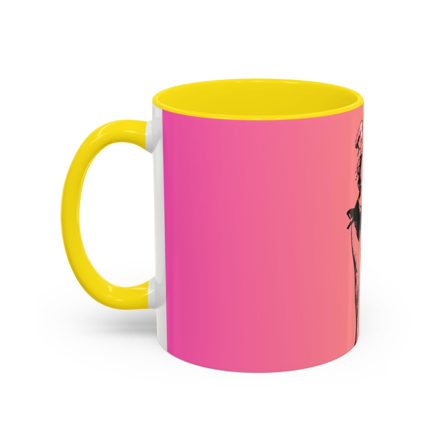 Vibrant Accent Coffee Mug - Island Girl Design, Perfect for Beach Lovers, Gift for Any Occasion, Unique Home Decor, Summer Vibes, [...]