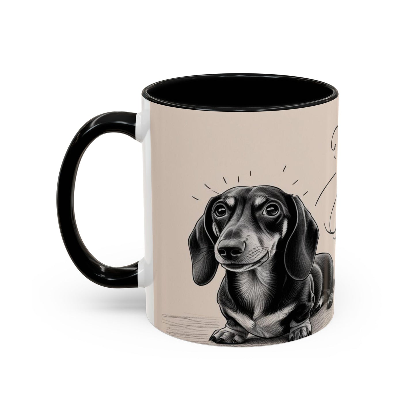 All You Need is Love and a Dog Coffee Mug - Cute Pet Lover Mug