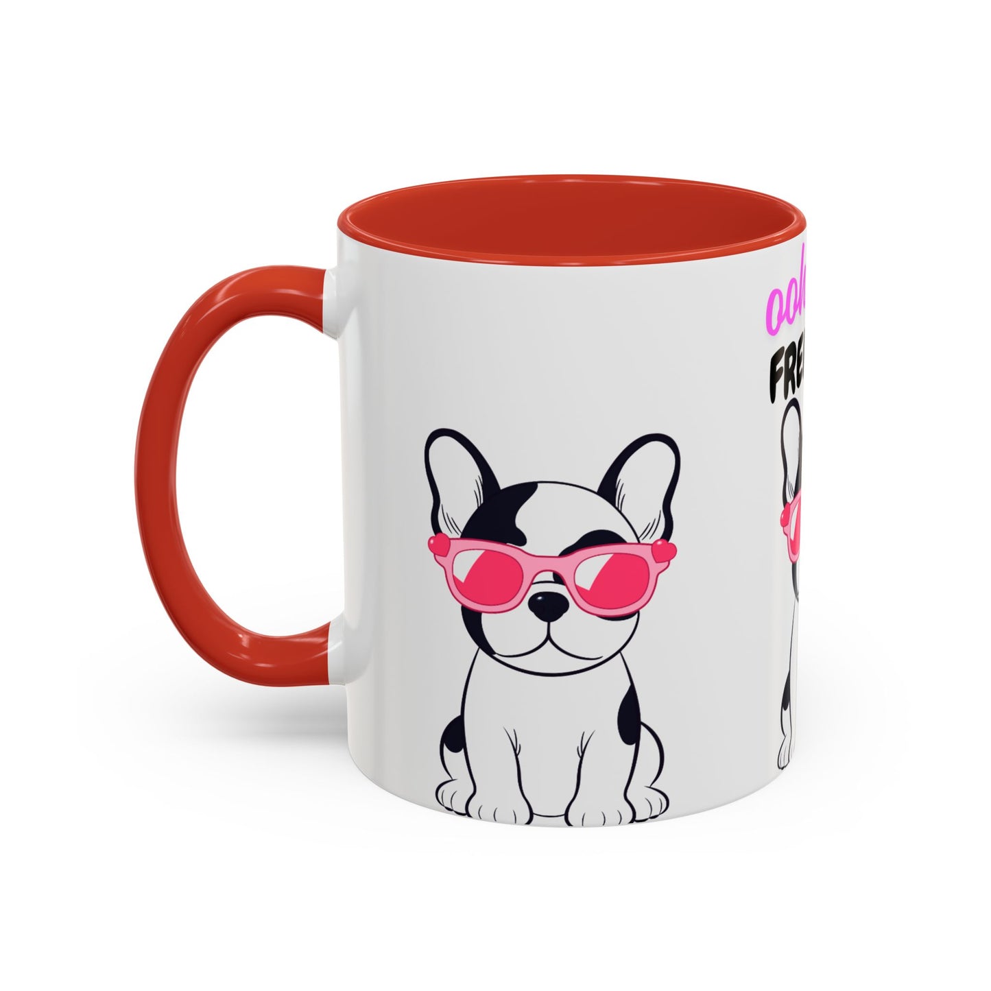 Cute French Bulldog Coffee Mug | Ooh La La Frenchie Cup, Pet Lover Gift, Dog Mom Mug, Animal Lover Present, Funny Coffee Cup