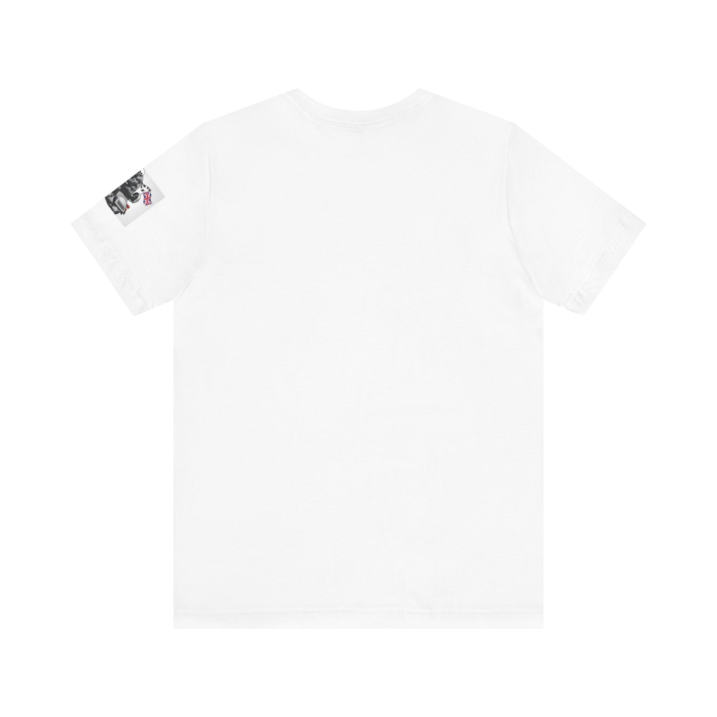British-Inspired Gorilla Tee, Unisex Tee for Animal Lovers, Casual Wear, Gift for Men and Women, Unique Graphic Shirt
