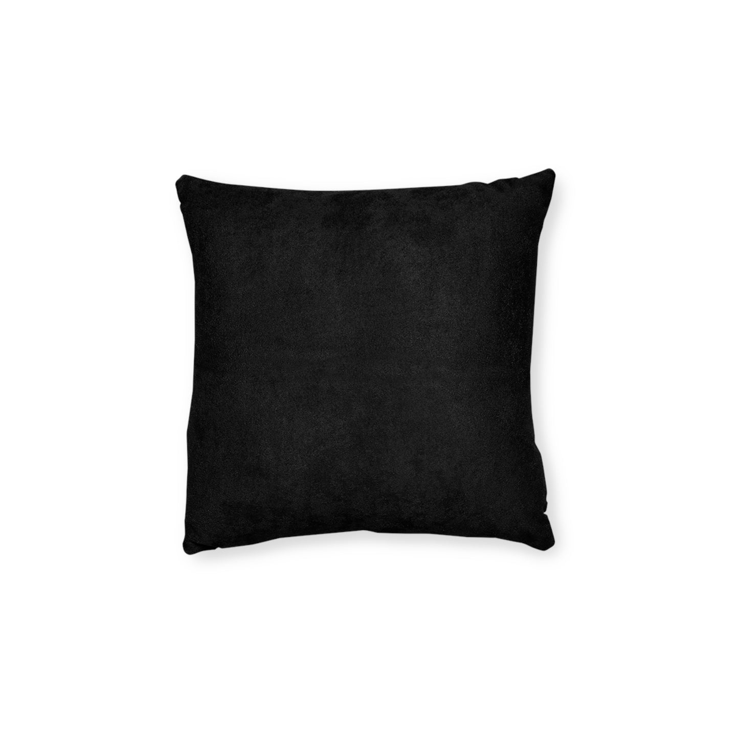 Halloween-Themed Decorative Pillow, Cozy Square Cushion for Home Decor, Perfect for Fall, Witch and Castle Design