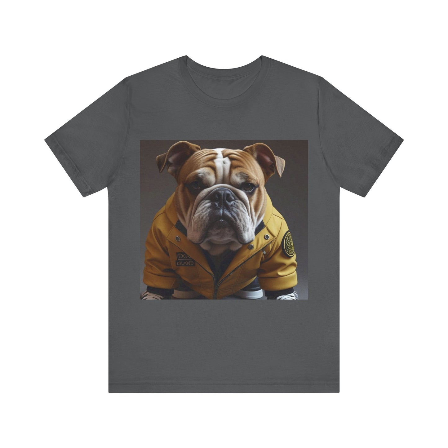 Stylish Bulldog Tee, Trendy Dog Lover Shirt, Cute Pet Apparel, Gift for Dog Owners, Unisex Graphic Tee, Animal Lover Clothing