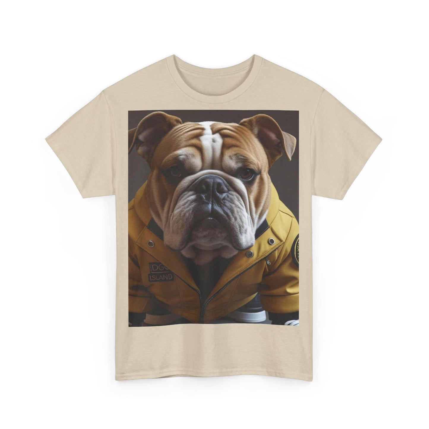 Bulldog Fashion Unisex Tee, Cute Dog T-Shirt, Pet Lover Gift, Casual Outfit, Animal Lover Apparel, Perfect for Birthdays & Celebrations