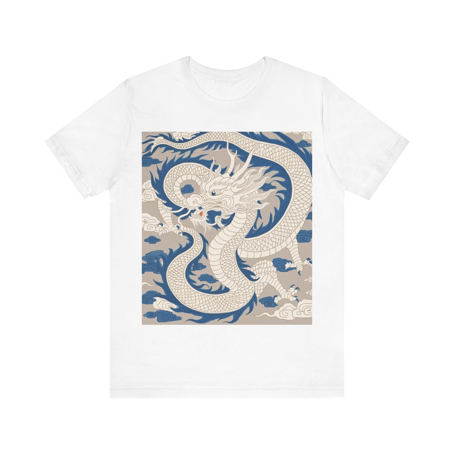Dragon Art Unisex Jersey Short Sleeve Tee - Mythical Style