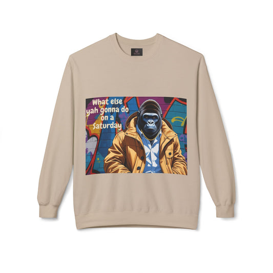 Unisex Midweight Softstyle Fleece Crewneck Sweatshirt