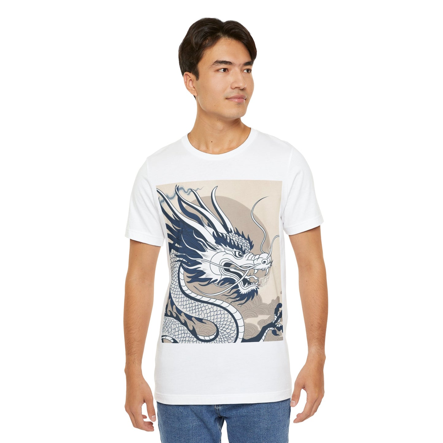 Dragon Graphic Unisex Tee - Bold Design for Every Occasion