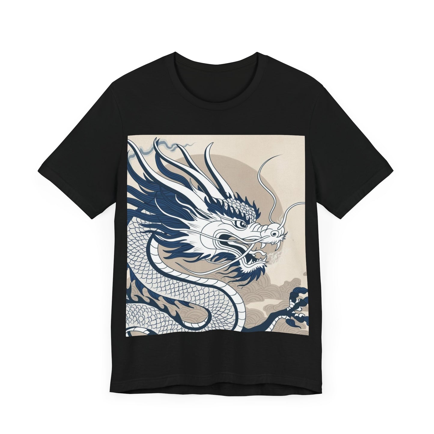 Dragon Graphic Unisex Tee - Bold Design for Every Occasion