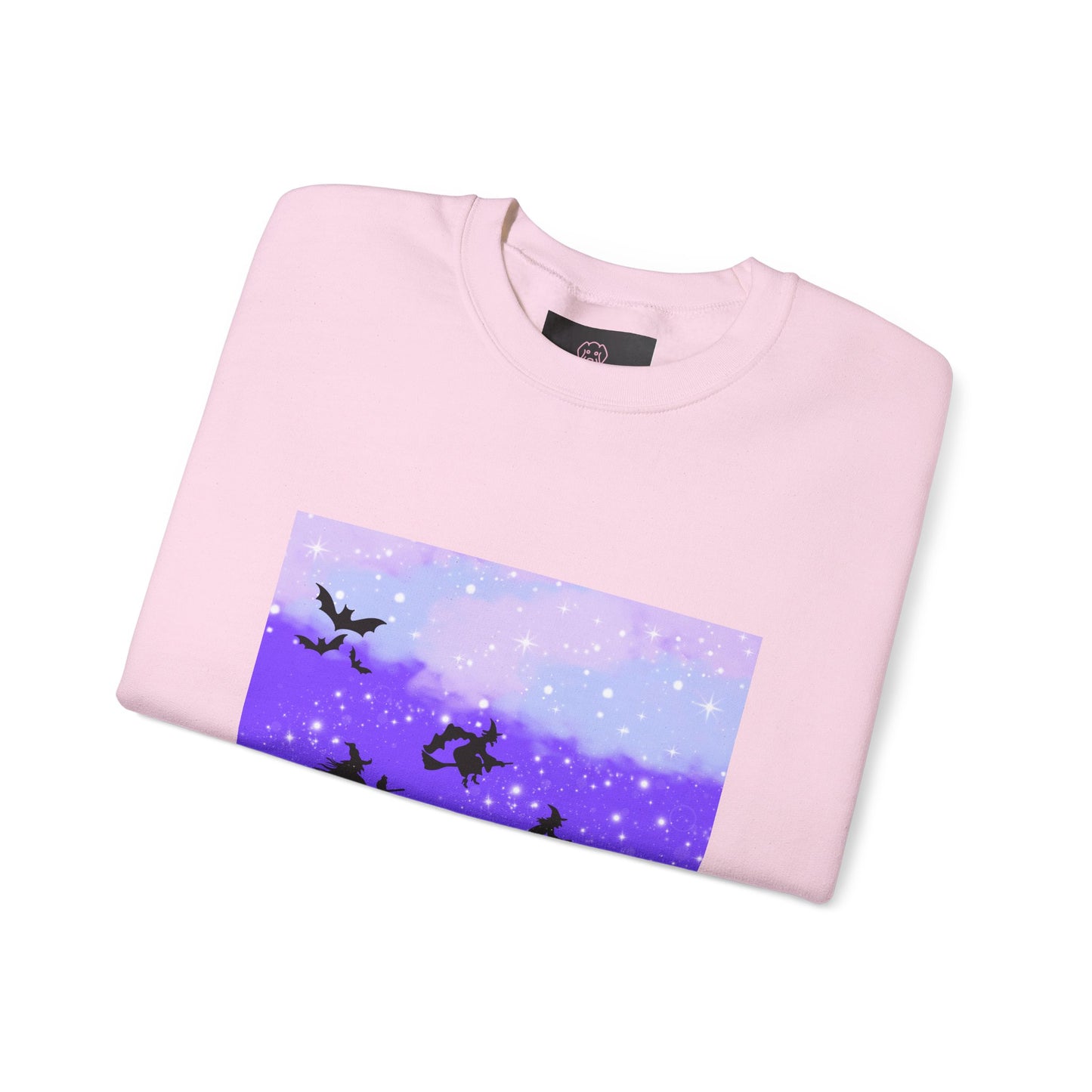 Mystical Nightscape Crewneck Sweatshirt, Cozy Fashion, Trendy Apparel, Gift for Nature Lovers, Halloween Sweatshirt, Comfortable [...]