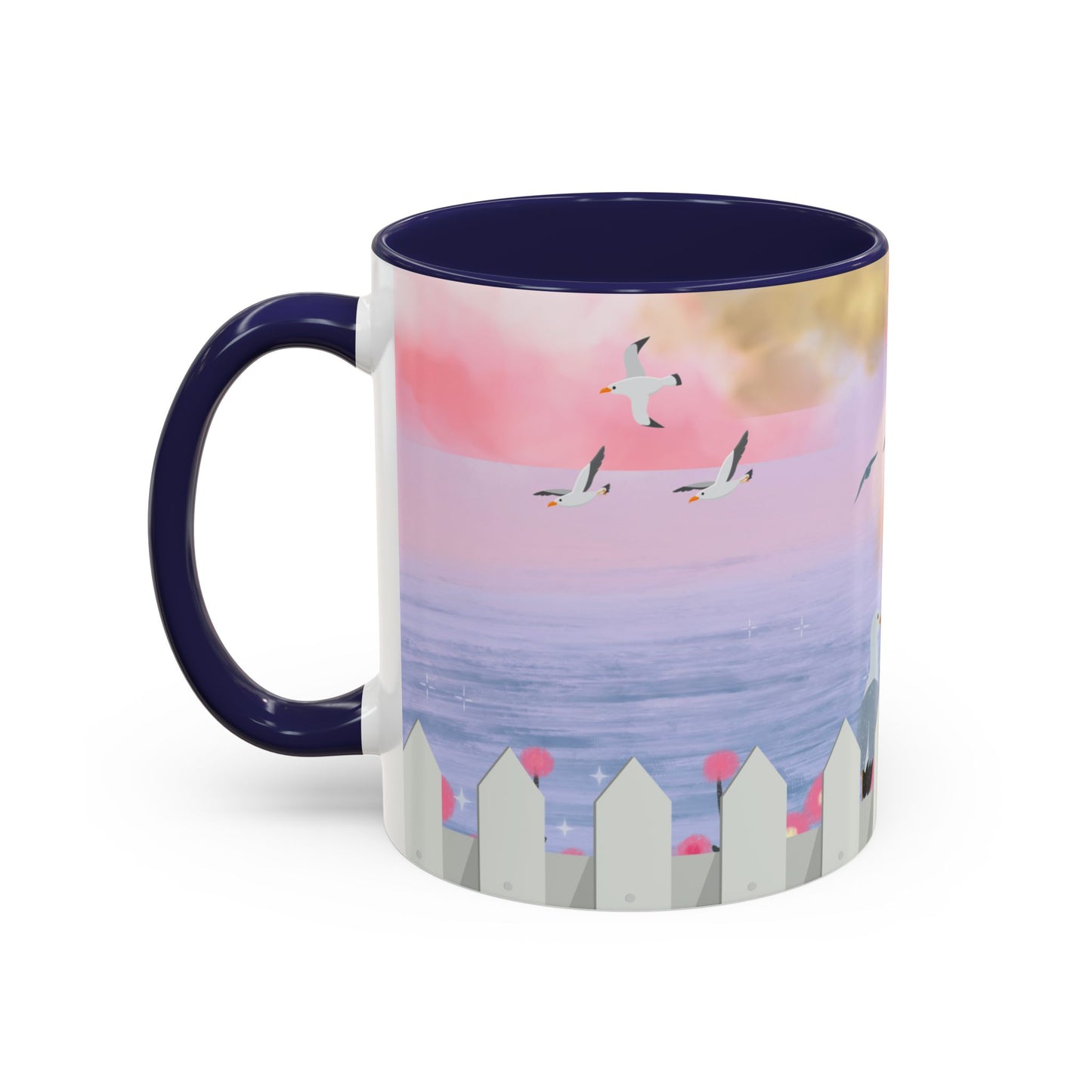 Serene Seaside Accent Coffee Mug, Perfect for Beach Lovers and Nature Enthusiasts, Ideal Gift for Birthdays, Housewarming, Summer [...]