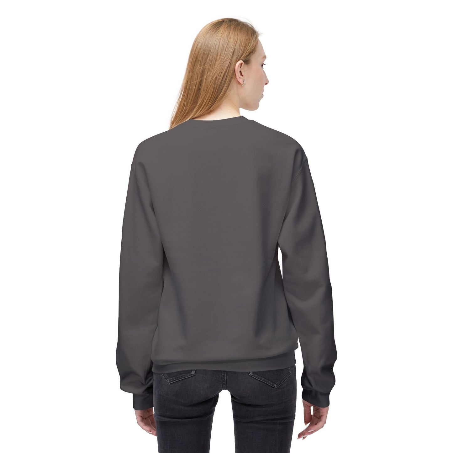 Halloween Crewneck Sweatshirt, Unisex Fleece Top, Funny Fall Apparel, Spooky Season Sweater, Cozy Halloween Outfit, Gift for Her/Him