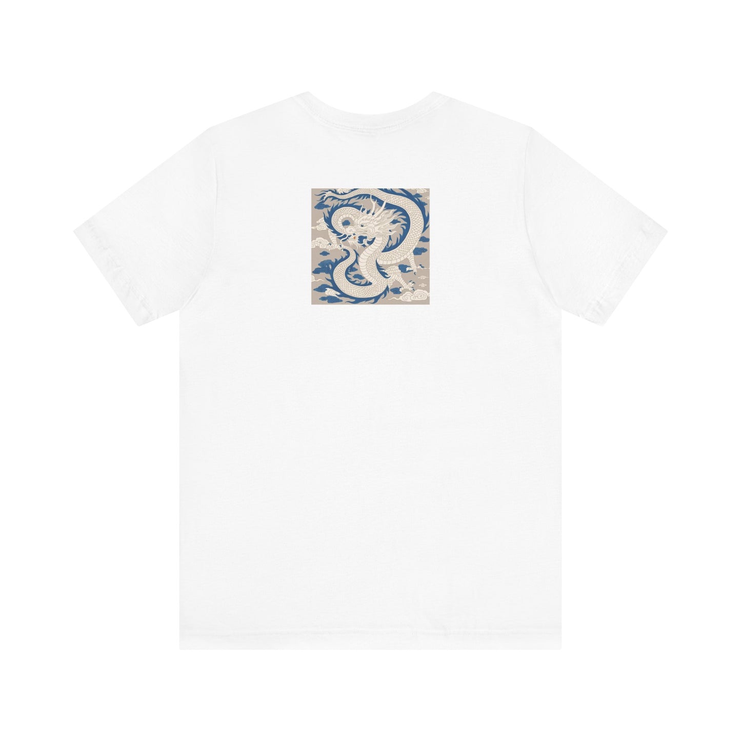 Dragon Art Unisex Jersey Short Sleeve Tee - Mythical Style