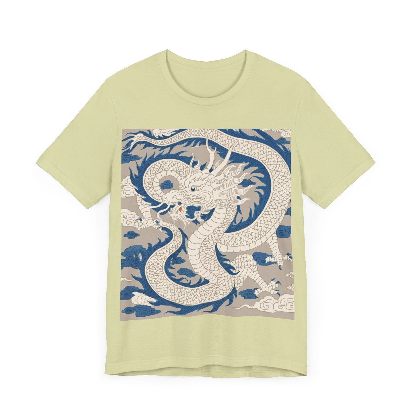 Dragon Art Unisex Jersey Short Sleeve Tee - Mythical Style