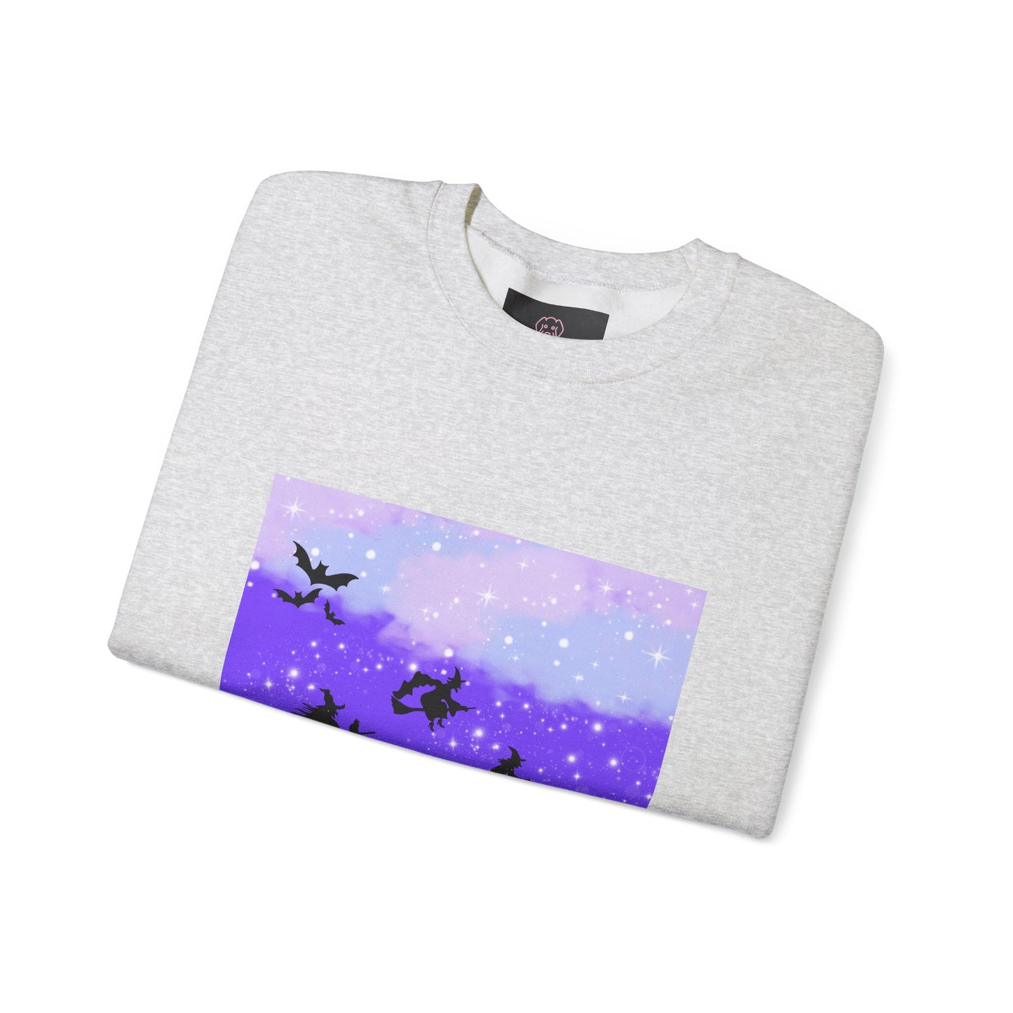 Mystical Nightscape Crewneck Sweatshirt, Cozy Fashion, Trendy Apparel, Gift for Nature Lovers, Halloween Sweatshirt, Comfortable [...]