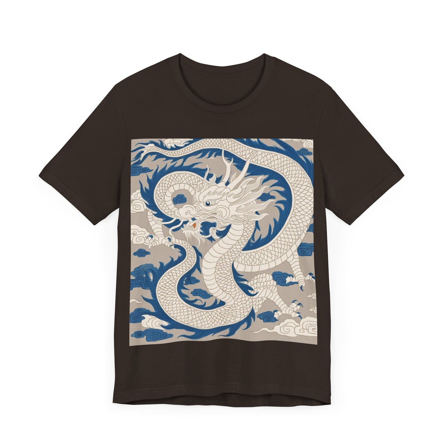 Dragon Art Unisex Jersey Short Sleeve Tee - Mythical Style