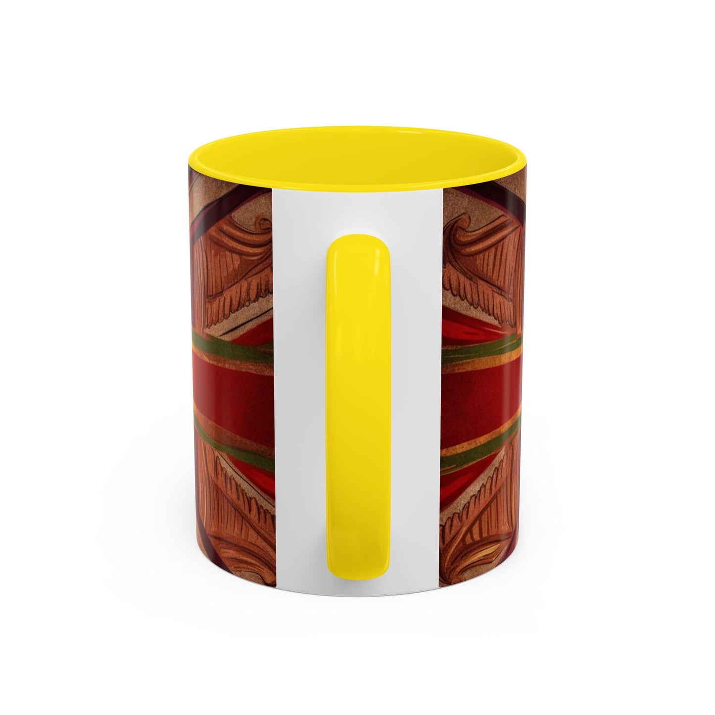 Crown Accent Coffee Mug: Royal Decor, Gift for Coffee Lovers, Unique Mug for Home, Office, Birthdays, Special Occasions, Artful Design