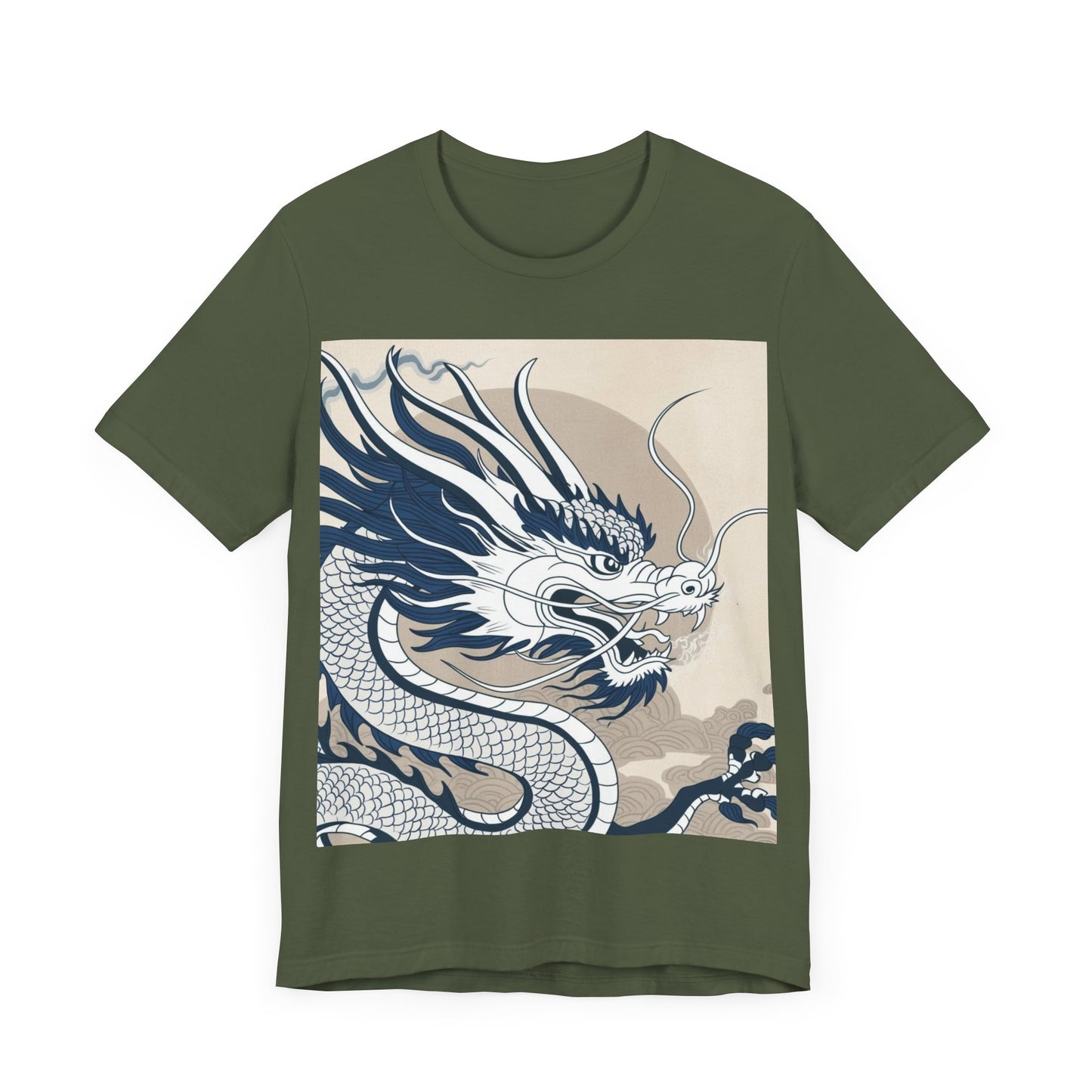 Dragon Graphic Unisex Tee - Bold Design for Every Occasion