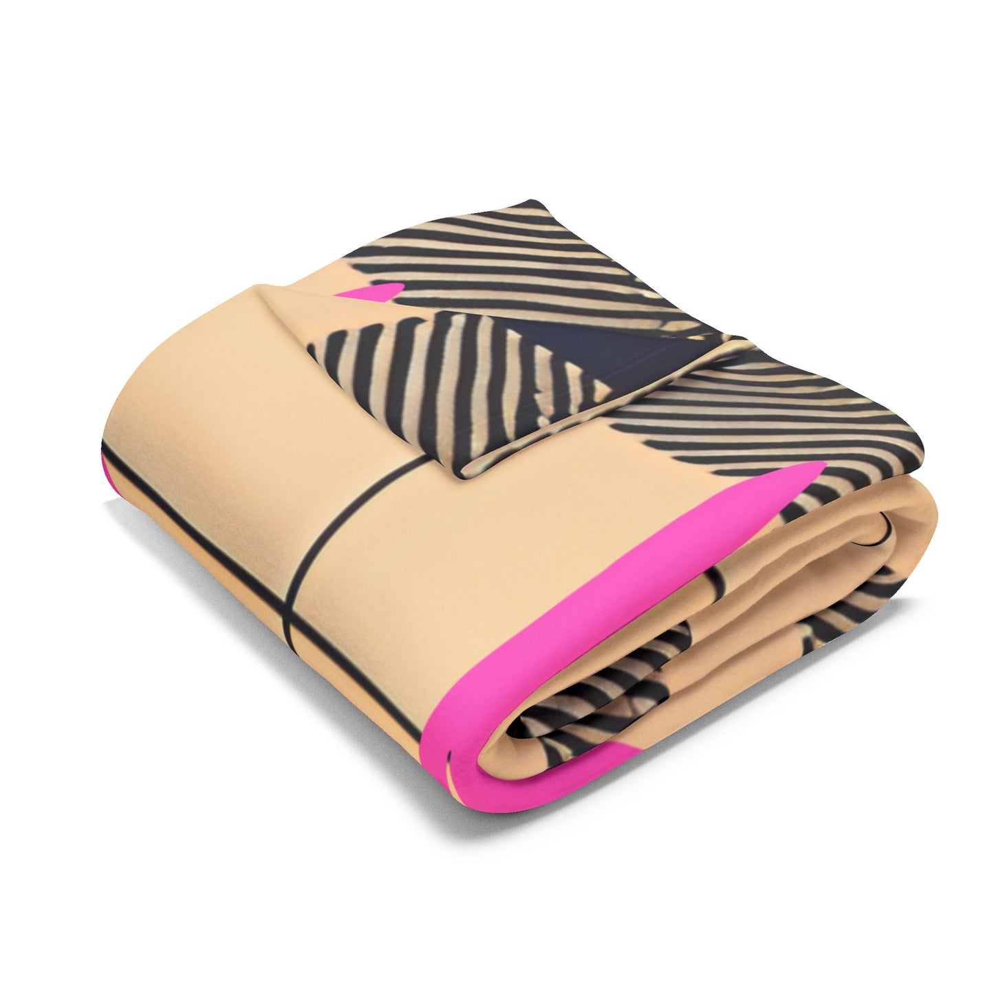 Cozy Highland Cattle Fleece Blanket | Warm Throw for Home Decor, Gift for Animal Lovers, Unique Present for Birthdays, Cozy Nights