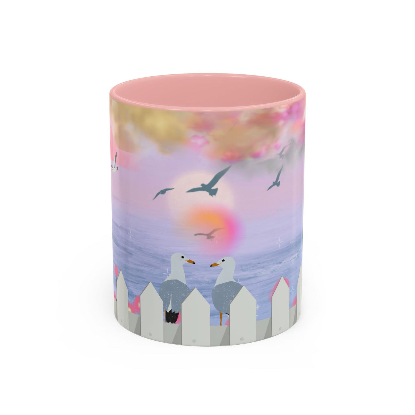 Serene Seaside Accent Coffee Mug, Perfect for Beach Lovers and Nature Enthusiasts, Ideal Gift for Birthdays, Housewarming, Summer [...]