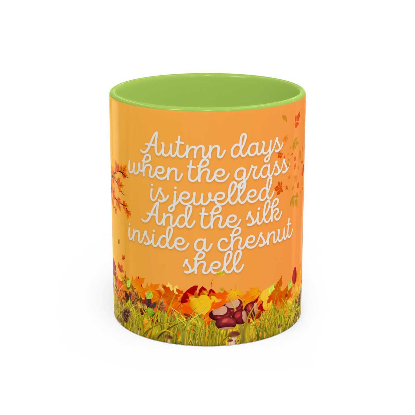 Autumn Vibes Coffee Mug, Perfect for Fall, Seasonal Decor, Gifts for Nature Lovers, Hot Drinks, Cozy Mornings