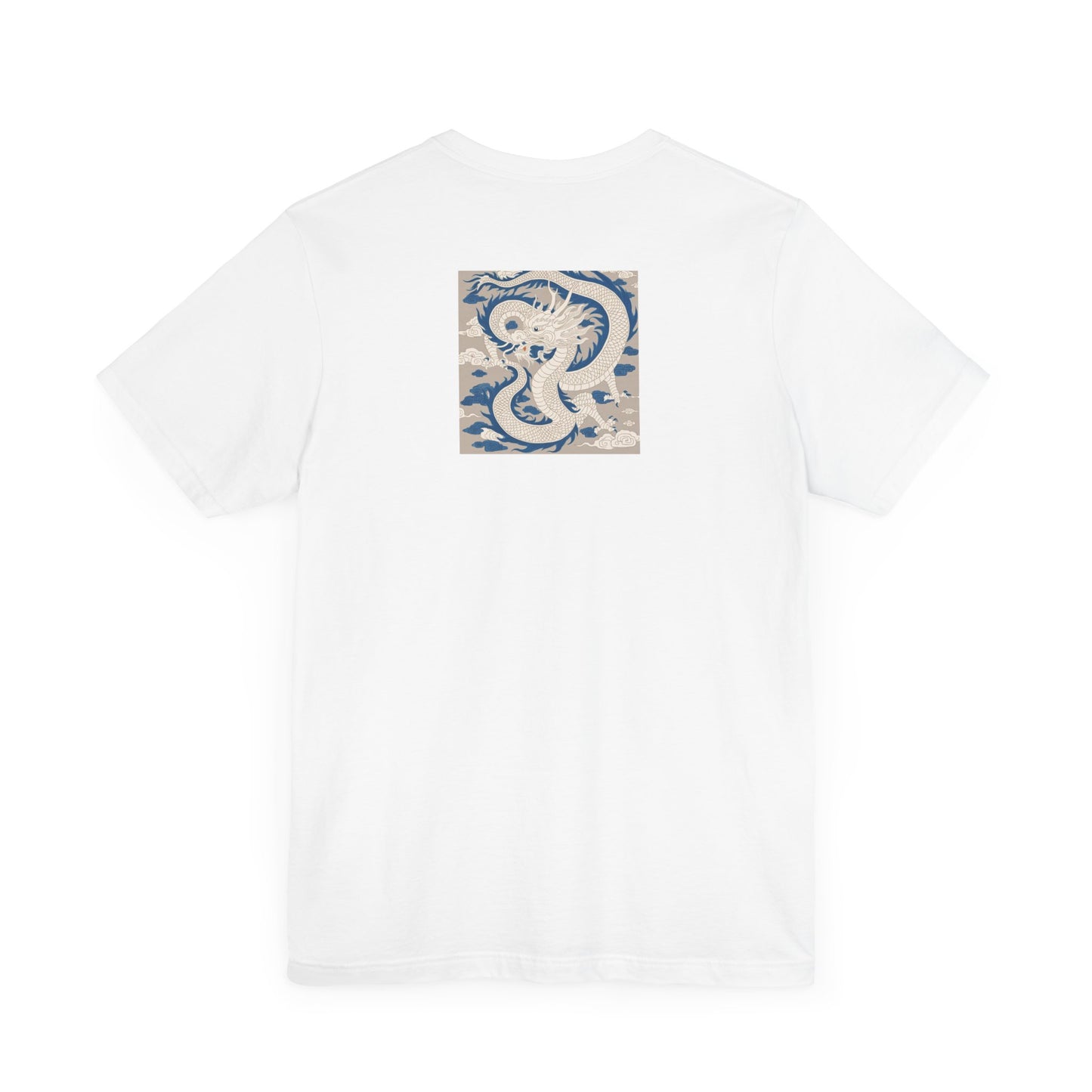 Dragon Art Unisex Jersey Short Sleeve Tee - Mythical Style