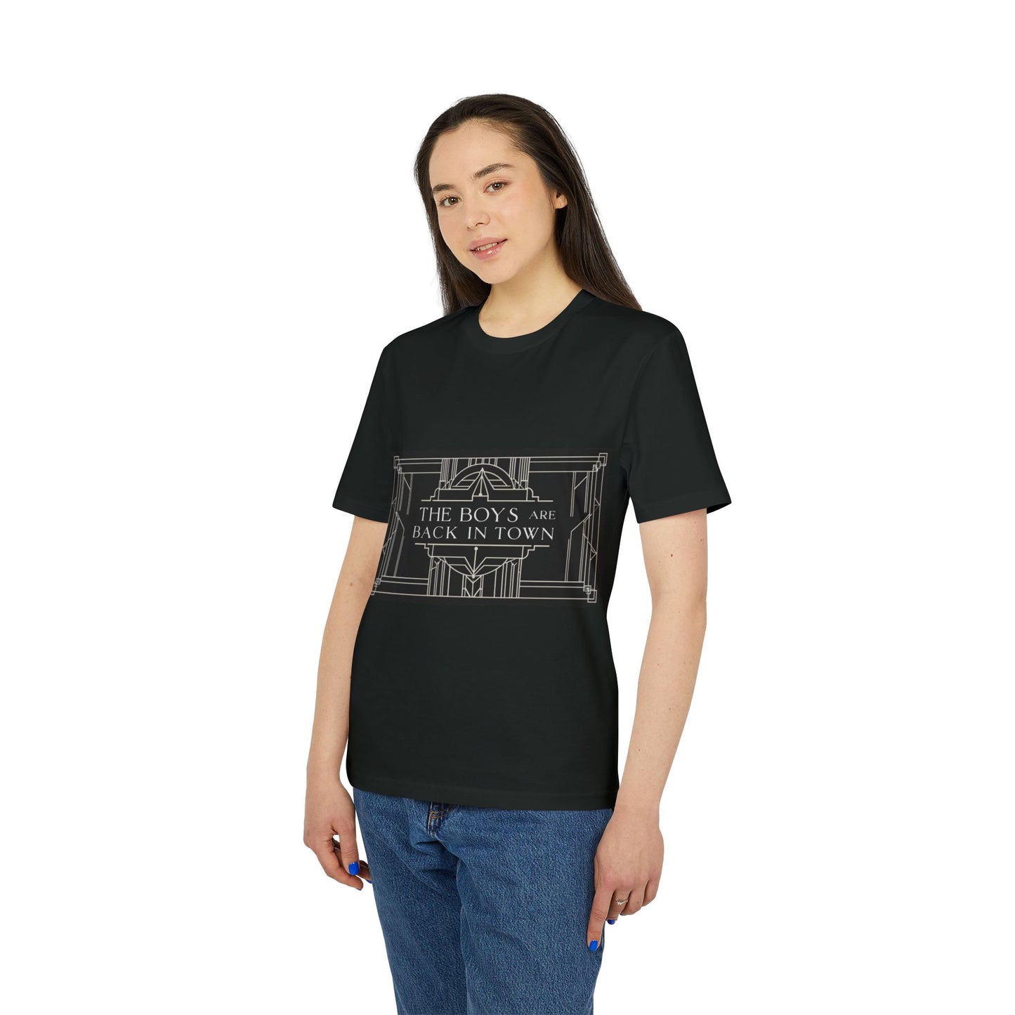 The Boys Are Back Unisex T-Shirt, Graphic Tee, Casual Wear, Gift for Him, Fun T-Shirt for Celebrations, Trendy Clothing