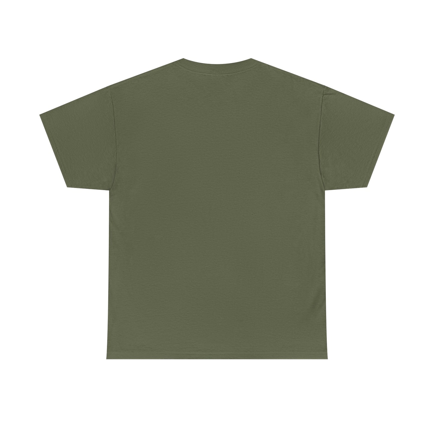 Unisex Heavy Cotton Tee - Swinging Club Graphic Tee, Fitness Apparel, Gym Shirt, Sporty Casual Wear, Gift for Gym Lovers
