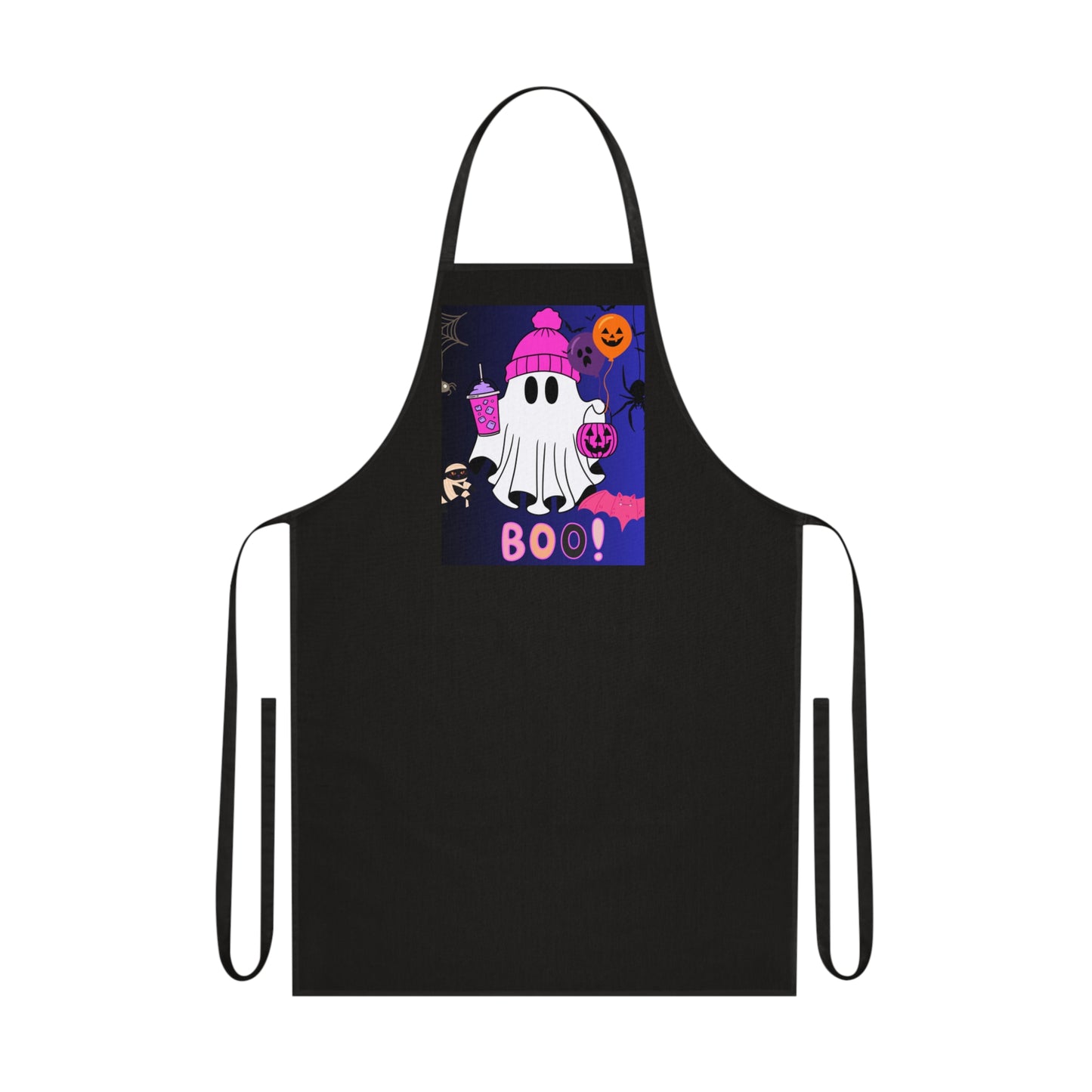Halloween Cotton Apron, Ghost Print Cooking Apron, Boo! Apron for Baking, Perfect for Halloween Parties, Kitchen Gift for Adults, Fun [...]