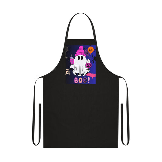 Halloween Cotton Apron, Ghost Print Cooking Apron, Boo! Apron for Baking, Perfect for Halloween Parties, Kitchen Gift for Adults, Fun [...]
