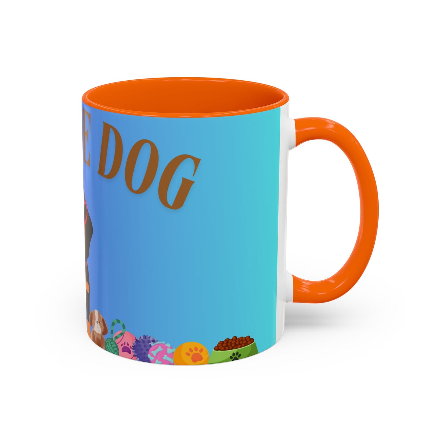 Whimsical Dog-Themed Coffee Mug, Cute Dog Mug, Gifts for Dog Lovers, Pet Owner Mug, Fun Canine Mug, Sausage Dog Coffee Cup