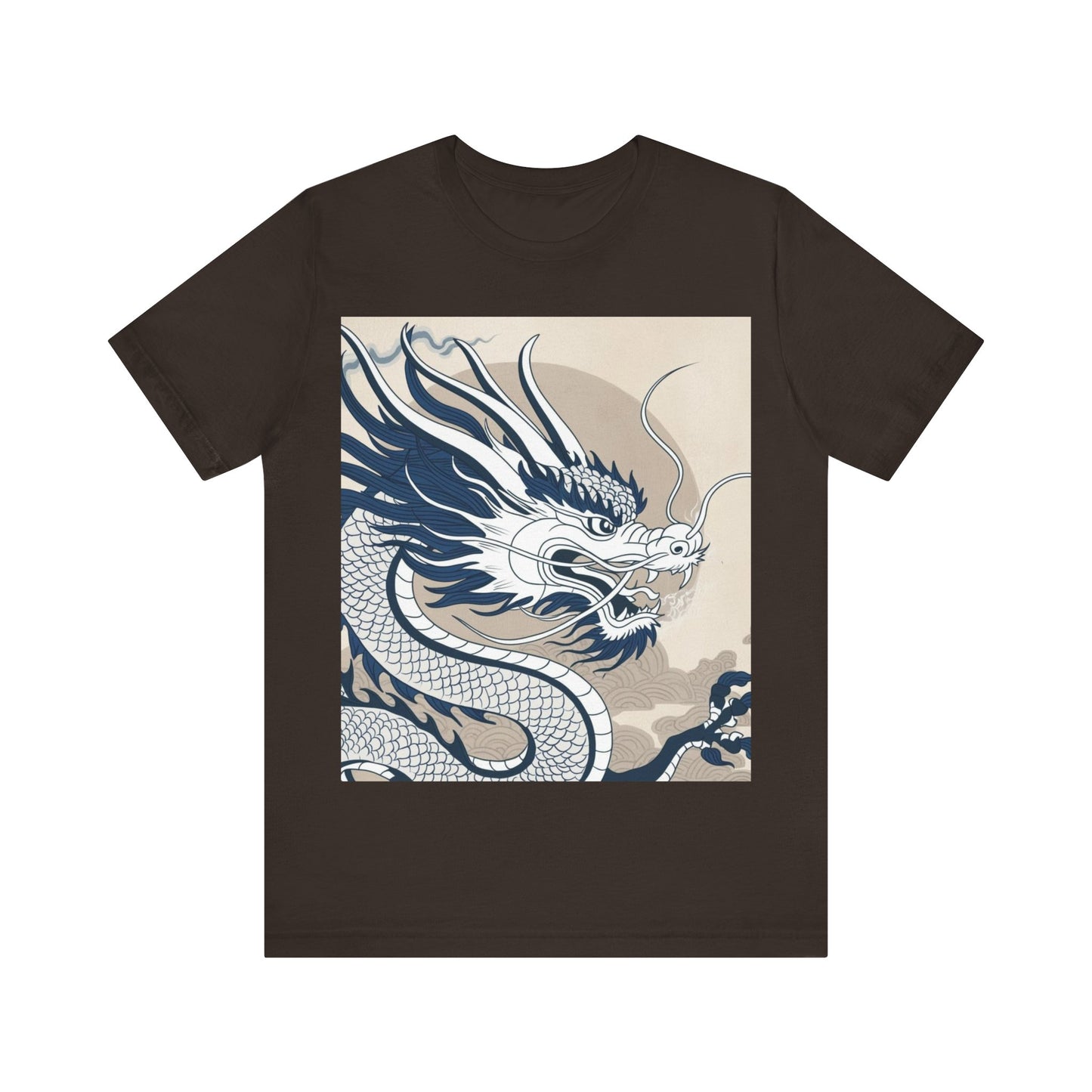 Dragon Graphic Unisex Tee - Bold Design for Every Occasion